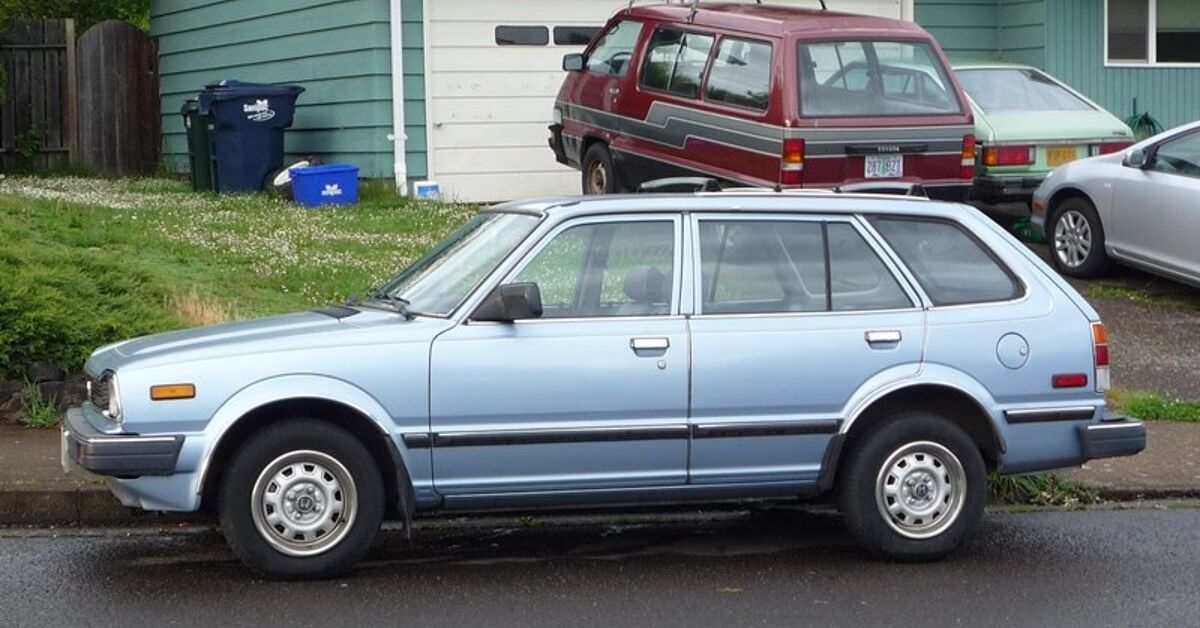  Curbside Classic: cuando el Mojo de Honda estaba funcionando