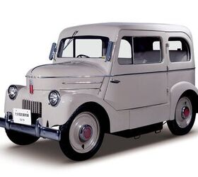 Nissan's First Electric Vehicle: The 1947 Tama | The Truth About Cars