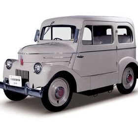 Nissan's First Electric Vehicle: The 1947 Tama