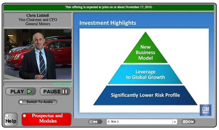 Watch GM's IPO Pitch Here