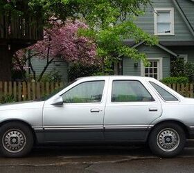 Curbside Classic: 1986 Ford Tempo – A Deadly Sin? | The Truth About Cars