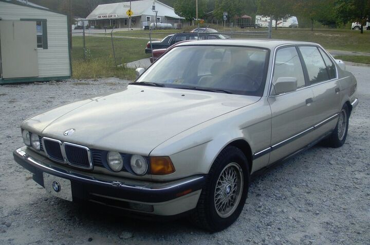 Hammer Time: Sell, Lease, Rent, or Kill? – 1989 BMW 750il