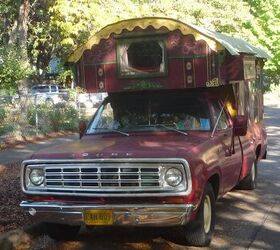 Curbside Classic: 1974 Dodge D-100 "Gypsy Wagon" Camper
