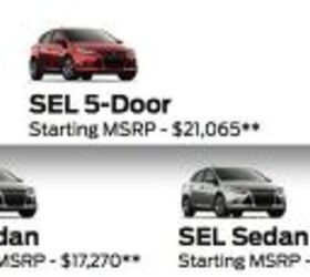 Ford's Hatchback Tax: 2012 Ford Focus Five-Door Costs $795 More Than Similar Sedan
