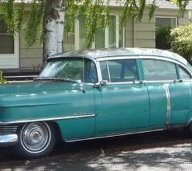 Curbside Classic: GM's Greatest Hits #2 – 1954 Cadillac Series 62 Sedan