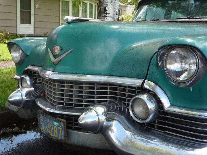 curbside classic gm s greatest hits 2 1954 cadillac series 62 sedan
