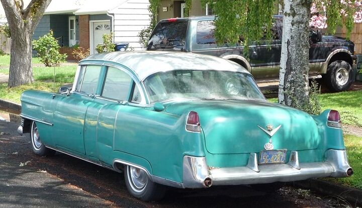 curbside classic gm s greatest hits 2 1954 cadillac series 62 sedan