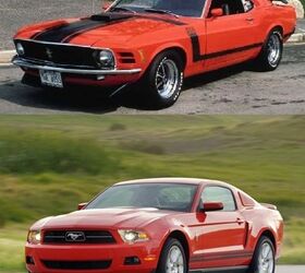 1970 Mustang Boss 302 Vs 2011 Mustang V6: And The Winner Is…