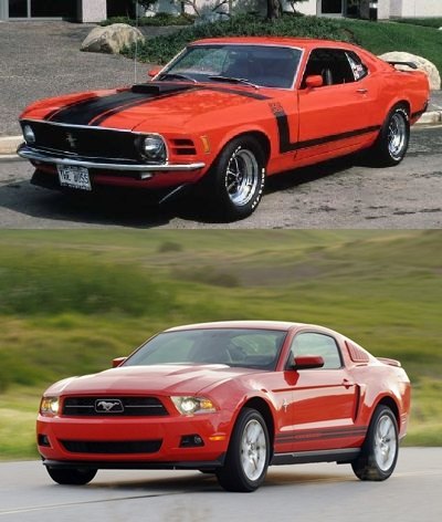 1970 Mustang Boss 302 Vs 2011 Mustang V6: And The Winner Is…