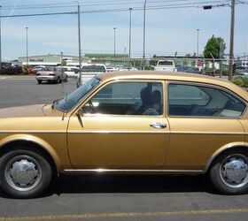 Curbside Classic: Volkswagen's Deadly Sin #1: 1974 412