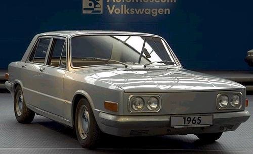 VW's Stillborn Big Wide Car: The AmiWagen