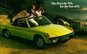 Porsche's Deadly Sin #2: 1969 914 1.7L "VoPo"