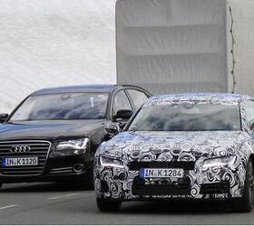 One Of These Audis Is Not Like The Other…