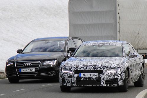 One Of These Audis Is Not Like The Other…
