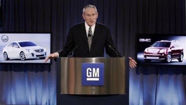 Ed "Not A Car Guy" Whitacre Takes Control Of GM Global Product Planning
