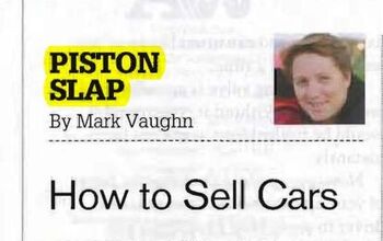 Did AutoWeek's Mark Vaughn Give TTAC a Piston Slap?