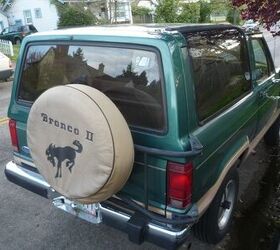 Curbside Classic: Ford's Rollover-Happy Bucking-Bronco 1984 Bronco II