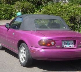 旧紫電改 FX MID ・Mサイズ・ピンク ：完全未開封① Curbside Classic Outtake: Happy Mother's Day | The Truth About Cars