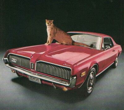 curbside classic ford s name debasement sin 1981 mercury cougar