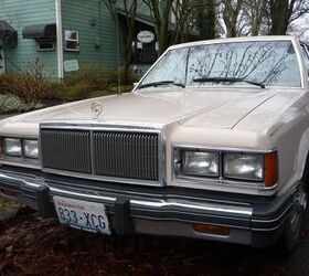 Curbside Classic: Ford's Name Debasement Sin – 1981 Mercury Cougar ...