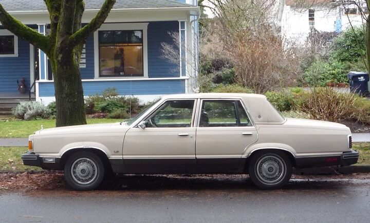 curbside classic ford s name debasement sin 1981 mercury cougar