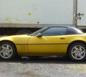 Curbside Classic: GM's Deadly Sin #9 – 1990 Corvette