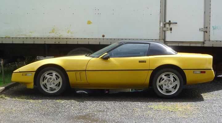 Curbside Classic: GM's Deadly Sin #9 – 1990 Corvette