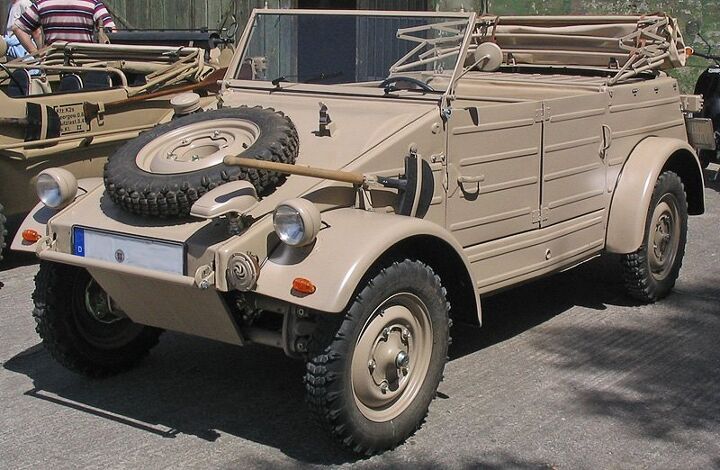 VW Kbelwagen and Schwimmwagen: Germany's WW2 Jeeps