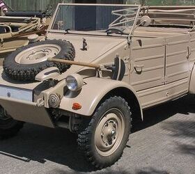 VW Kbelwagen and Schwimmwagen: Germany's WW2 Jeeps | The Truth About Cars