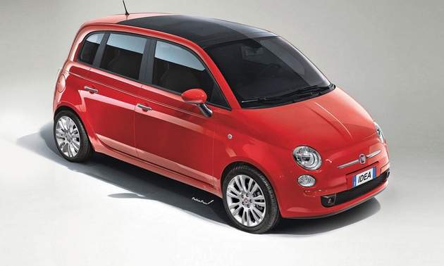 What's Wrong With This Picture: Fiat 500 Takes A Multipla Vitamin Edition