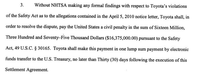 read toyota s agreement with nhtsa here