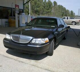 rentin the blues first place 2010 lincoln town car signature limited