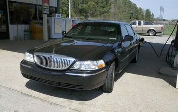 Rentin' The Blues: First Place: 2010 Lincoln Town Car Signature Limited