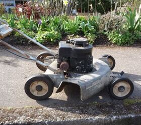 Curbside Classic: 1964 Mongomery Wards 3hp Lawn Mower – Or Why I'll Never  Buy A New Mower