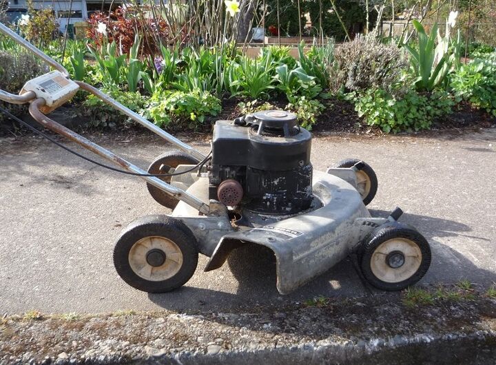curbside classic 1964 mongomery wards 3hp lawn mower or why i ll never buy a new