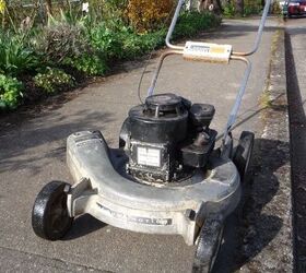 Curbside Classic: 1964 Mongomery Wards 3hp Lawn Mower – Or Why I'll Never  Buy A New Mower