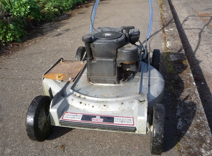 curbside classic 1964 mongomery wards 3hp lawn mower or why i ll never buy a new
