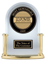 The Truth About JD Power's 2010 Vehicle Dependability Survey