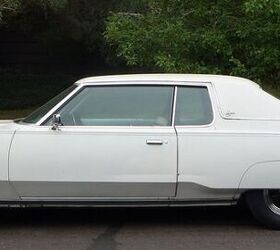 curbside classic the last cool and real imperial 1974 imperial lebaron coupe