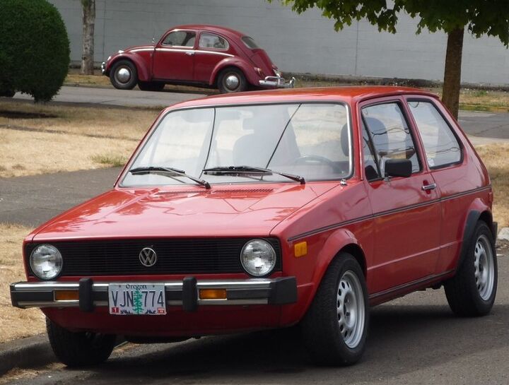curbside classic the most influential modern global car 1975 vw rabbit golf mk i
