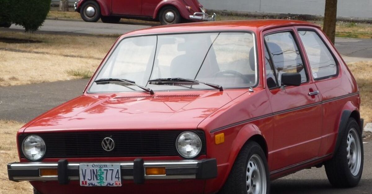 1975 Rabbit Green Curbside Classic: The Most Influential Modern Global Car – 1975 VW ...
