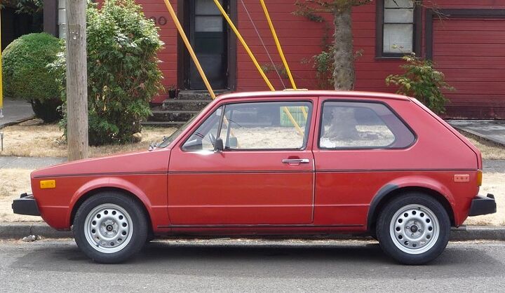 Curbside Classic: The Most Influential Modern Global Car – 1975 VW ...
