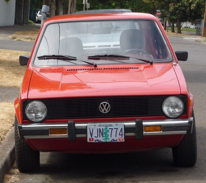 1975 Rabbit Green Curbside Classic: The Most Influential Modern Global Car – 1975 VW ...