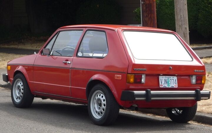 1975 Rabbit Green Curbside Classic: The Most Influential Modern Global Car – 1975 VW ...