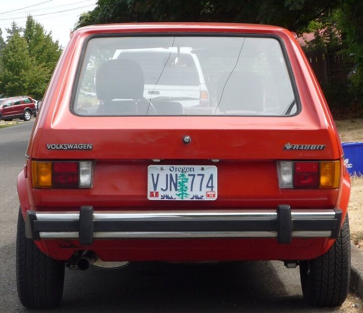 curbside classic the most influential modern global car 1975 vw rabbit golf mk i