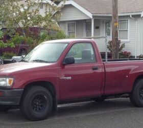 Curbside Classic: Potential '66 F-100 Pickup Replacement Found – 1993 Toyota T-100