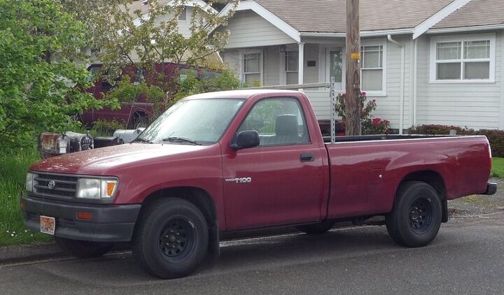 curbside classic potential 66 f 100 pickup replacement found 1993 toyota t 100