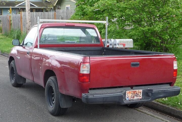 curbside classic potential 66 f 100 pickup replacement found 1993 toyota t 100