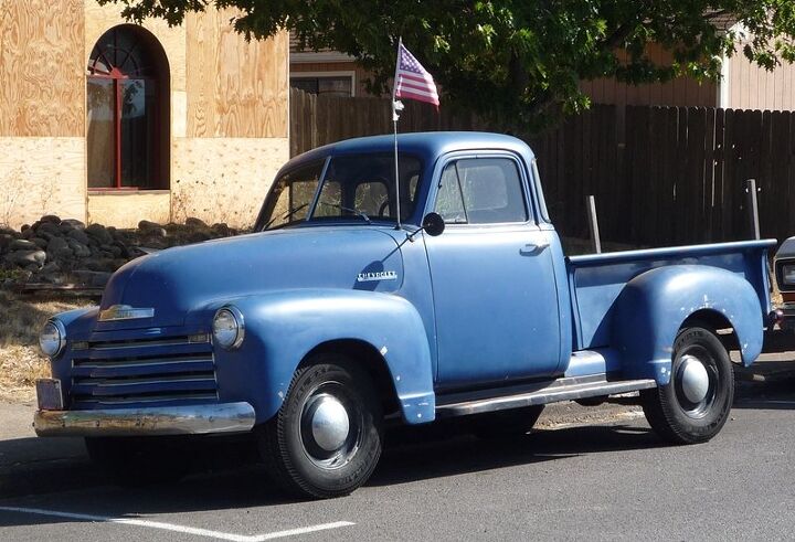 Curbside Classic: My All-Time Favorite Truck – 1951 Chevrolet