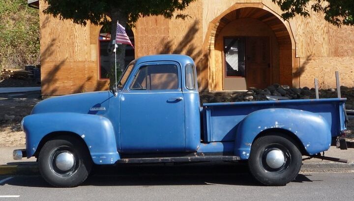 curbside classic my all time favorite truck 1951 chevrolet